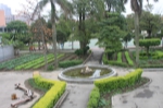 class courtyard