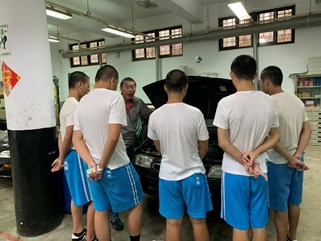 汽車工廠實習