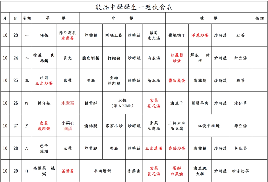 112-1023菜單