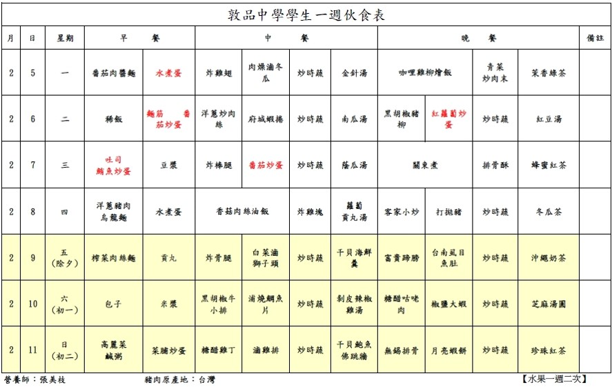 113-0205菜單
