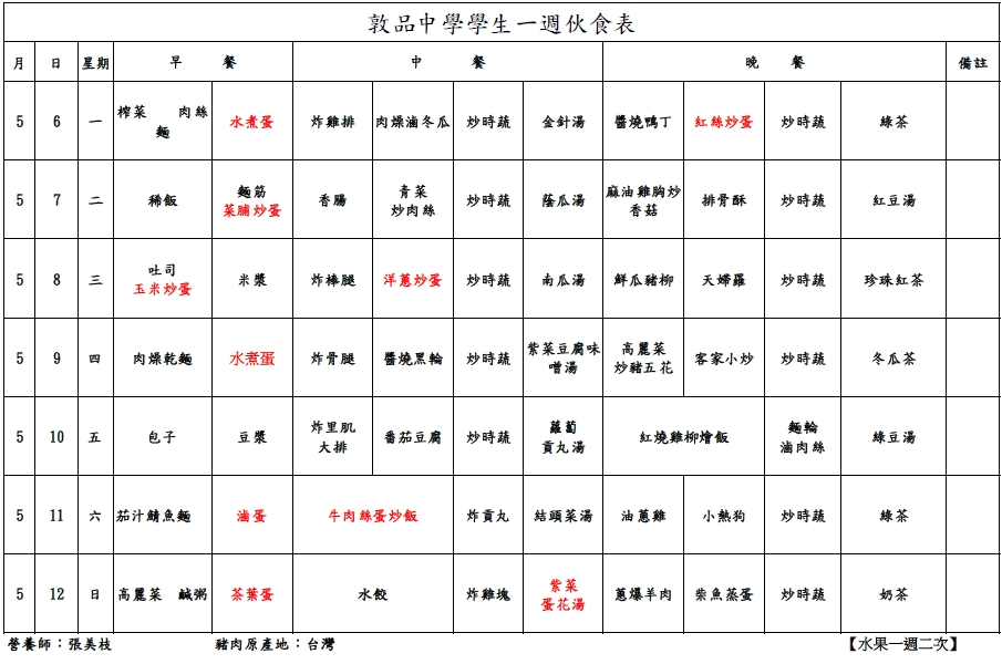 113-0506菜單